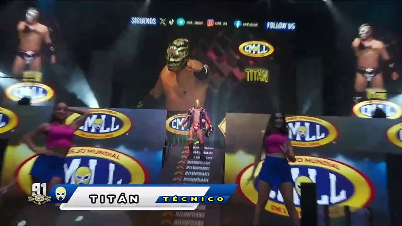 Atlantis Jr., Máscara Dorada, Titán vs Ángel de Oro, Euforia, Niebla Roja