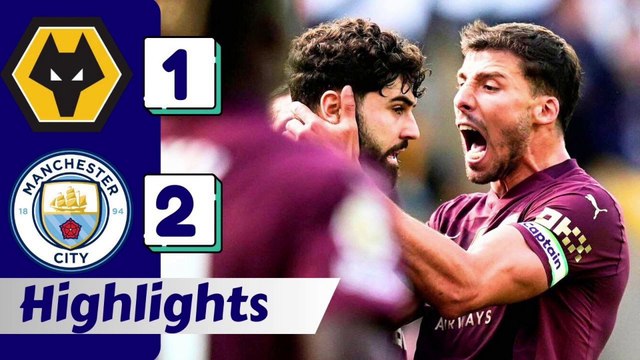 WOLVES VS MANCHESTER CITY (1:2) extended highlights premier league 2025 | john stones & gvardiol Goal