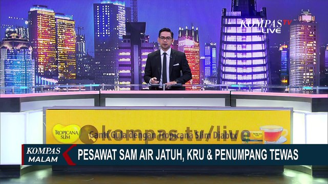 Detik-Detik Pesawat SAM Air Jatuh di Gorontalo, 4 Orang Tewas