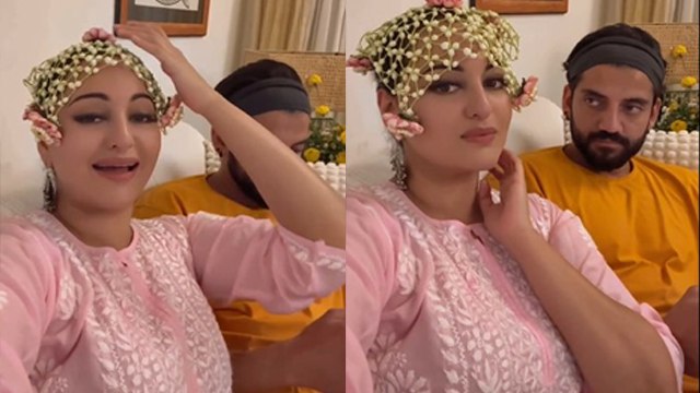 Karwa Chauth 2024: Sonakshi Sinha Husband Zaheer Iqbal First Karwa Chauth Fast, भूख से हुए बेहाल...