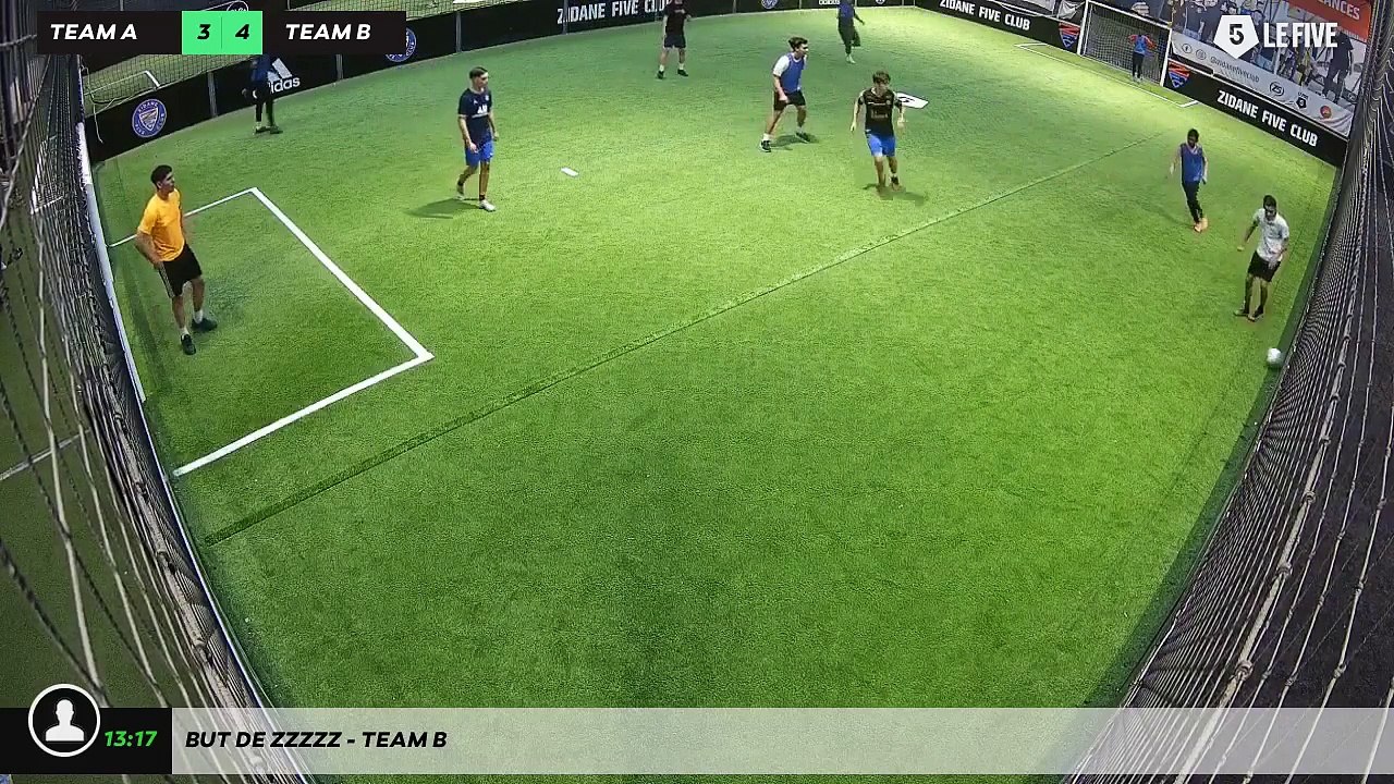 But de Zzzzz - Team B
