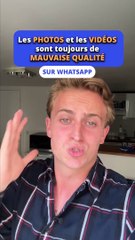 Si tu utilises Whatsapp, fais ça tout de suite 