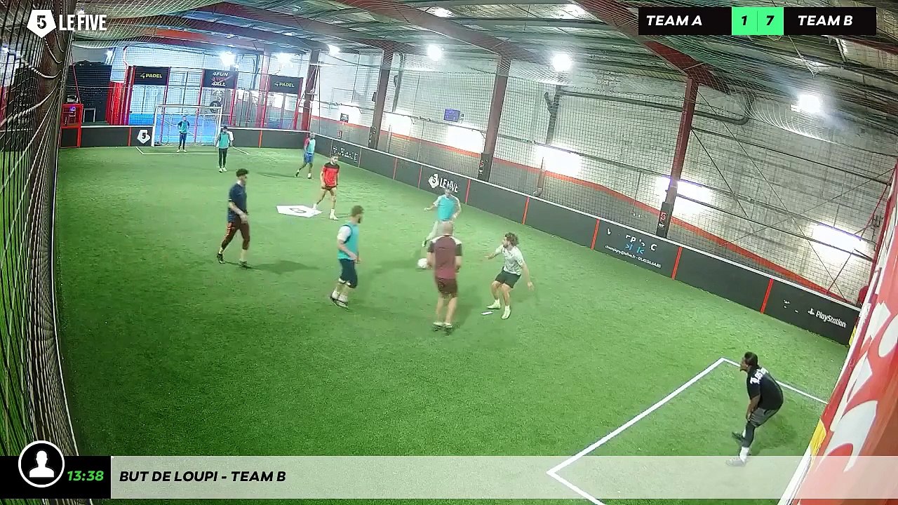But de Loupi - Team B