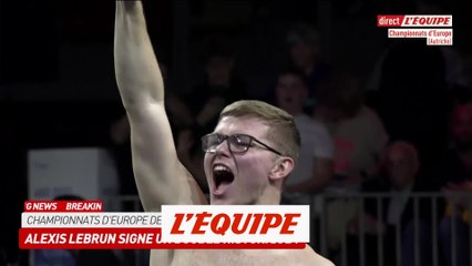 Après le double, Alexis Lebrun titré en simple - Tennis de table - Ch. d'Europe
