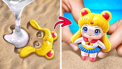 Makeover to Sailor Moon [Cool Tool WOW]