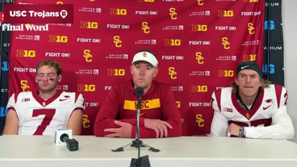 USC Trojans Lincoln Riley: "Heartbreaking" Loss to Maryland