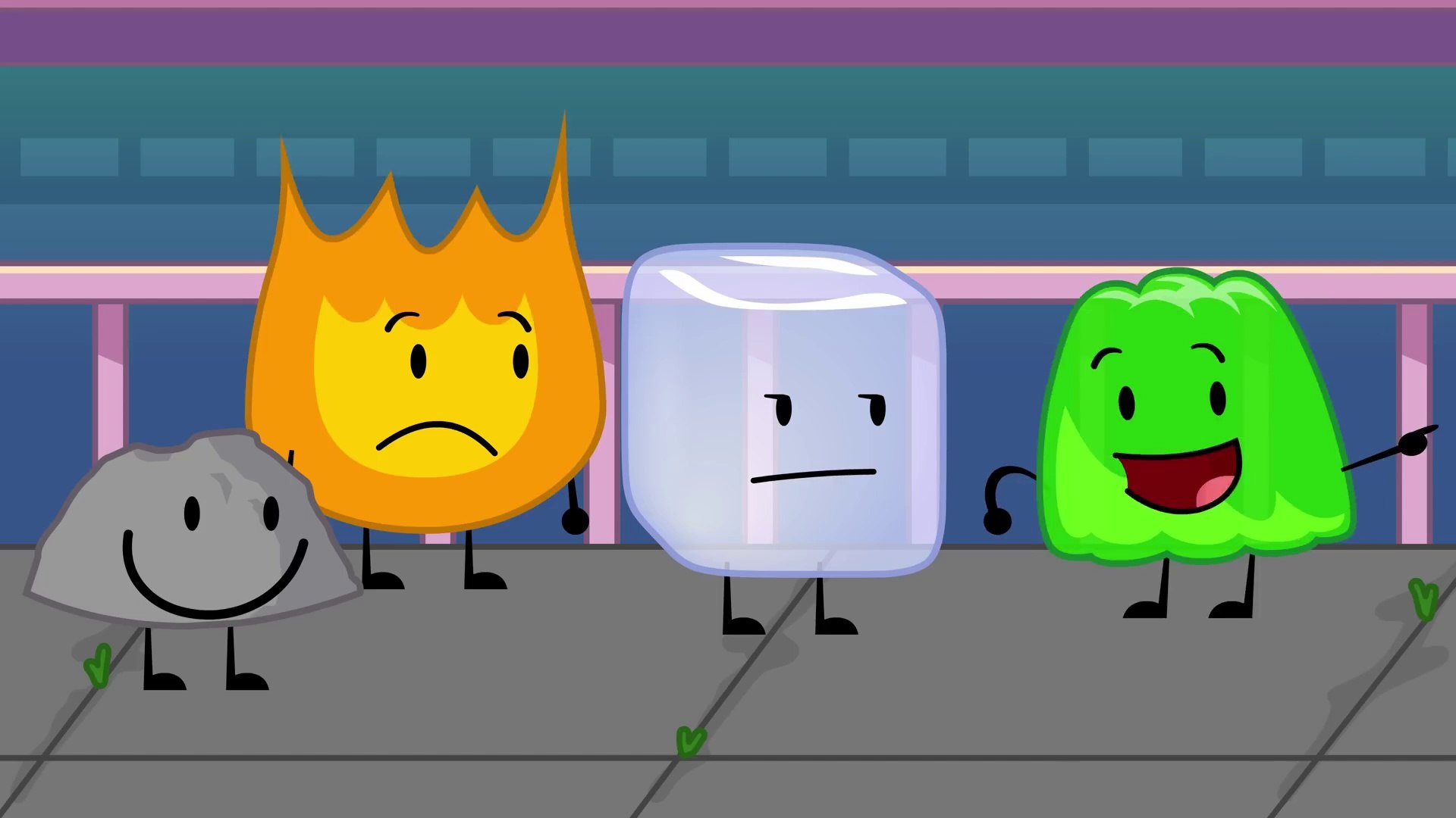 Bfdi Legs Walking Gif