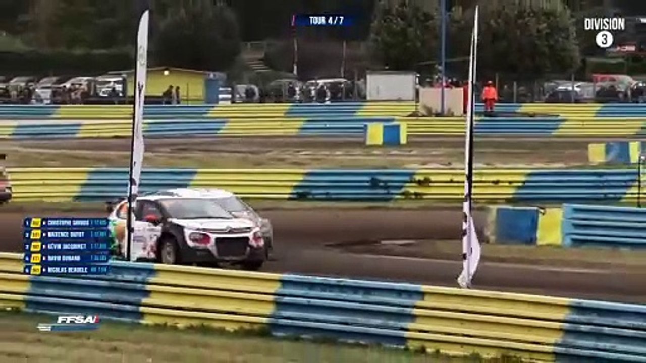 Rallycross France 2024 Dreux D3 Epic Final Saunois Win