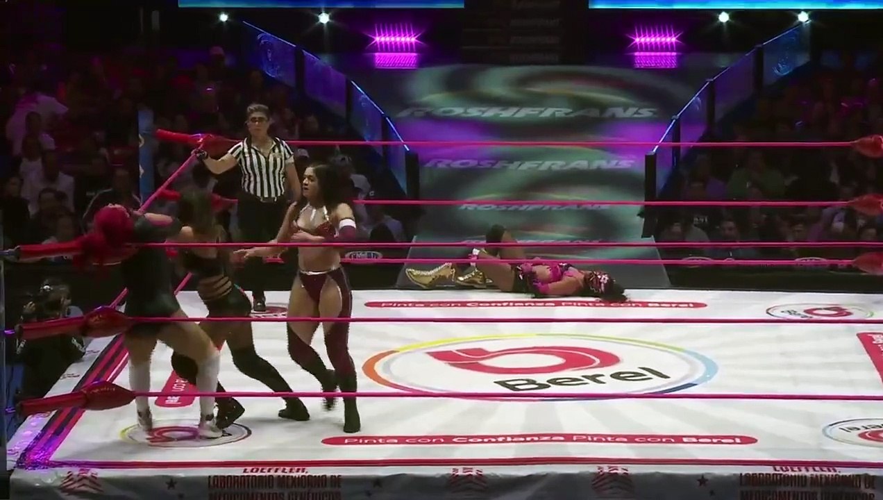 India Sioux & La Catalina vs Persephone & Sanely