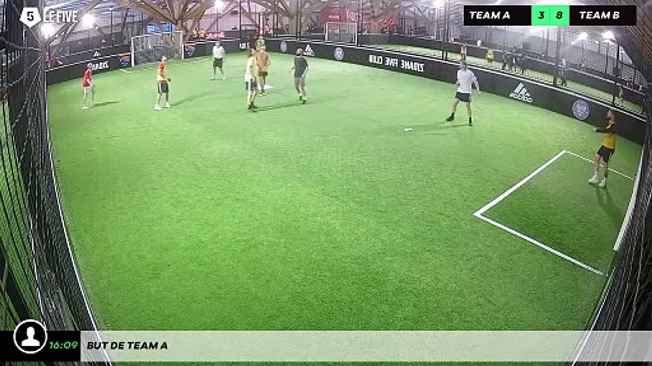 But de Team A
