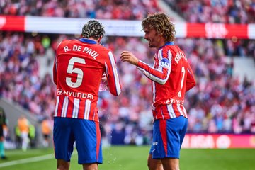 La Liga : Griezmann et l'Atlético renversent Leganés