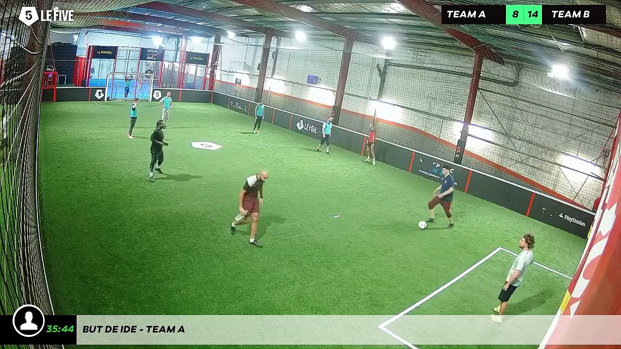 But de Ide - Team A