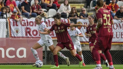 下载视频: Roma-Milan, Serie A Femminile 2024/2025: la partita