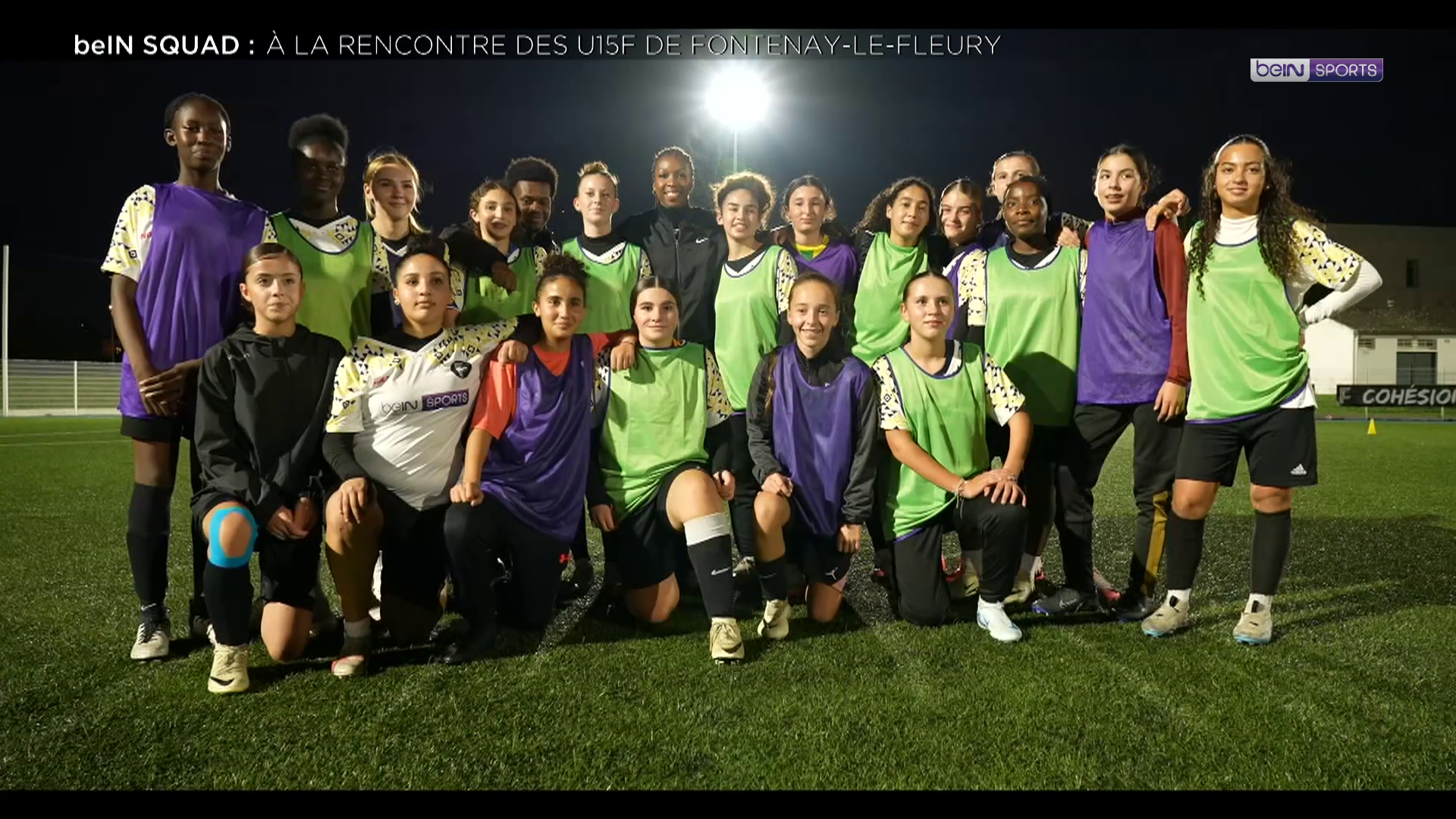 beINSQUAD : Zoom sur le Fontenay-le-Fleury FC