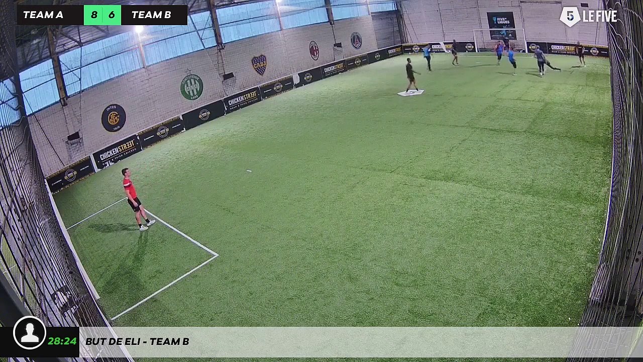 But de Eli - Team B