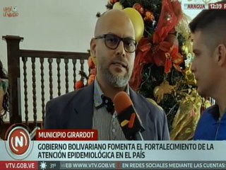 Aragua | Más de mil 300 personas participaron en foros formativos de atención epidemiológica