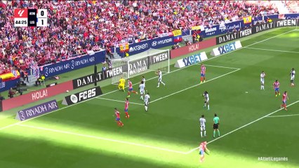 Atletico Madrid 3-1 Leganes