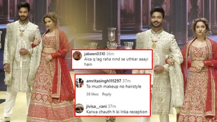 Karwa Chauth 2024: Ankita Lokhande और Vicky Jain ने साथ किया Ramp, Look देखकर Fans ने उड़ाया मजाक