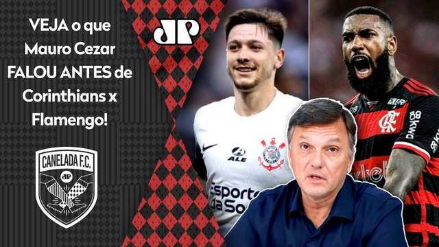 Pra mim, a CHANCE de o Flamengo SE CLASSIFICAR contra o Corinthians hoje é... Mauro Cezar É DIRETO