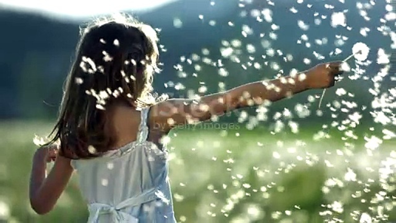 girl with flowers video Dailymotion