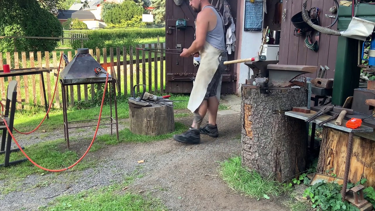 Damast machen Juli