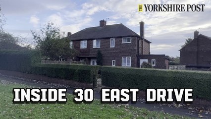 Look inside 30 East Drive, Pontefract as seen on Most Haunted