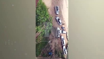 Video: Choferes denuncian carga irregular de combustible en el Puente Ichilo