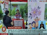 CAT “Heroínas de Mérida” realizó jornada de prevención del cáncer de mama