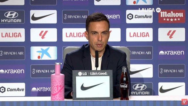 Borja Jiménez, rueda de prensa completa tras el Atleti vs Leganés