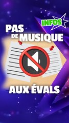 "PAS DE MUSIQUE", c'est le THÊME des EVALS de Star Academy cette semaine !