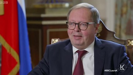Russian ambassador laughs at idea country was ‘involved’ in Salisbury attacks following enquiry