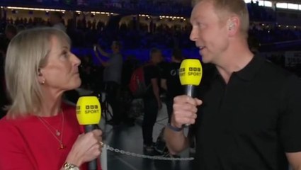 Chris Hoy makes first TV appearance since revealing terminal cancer diagnosis