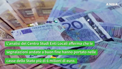 Pochi comuni attivi nella lotta all'evasione