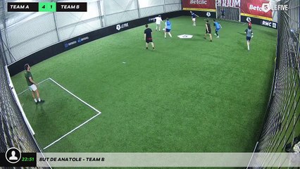 But de Anatole - Team B