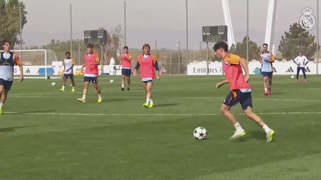 Endrick estrena nuevo look con el Real Madrid con un golazo a Lunin