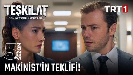 "Bilgisayarın şifresini bana getireceksin!" | #Teşkilat 116. Bölüm