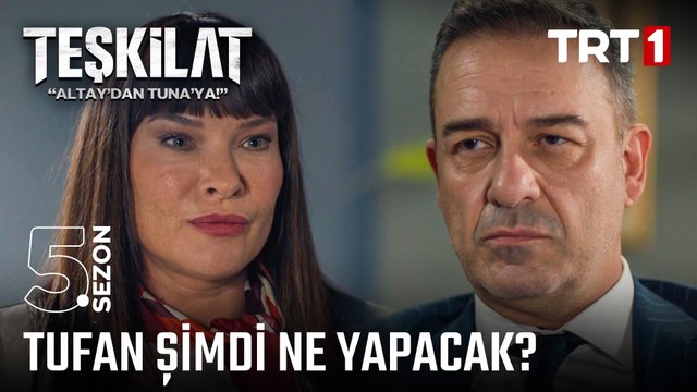 Tufan şimdi ne yapacak? | #Teşkilat 116. Bölüm