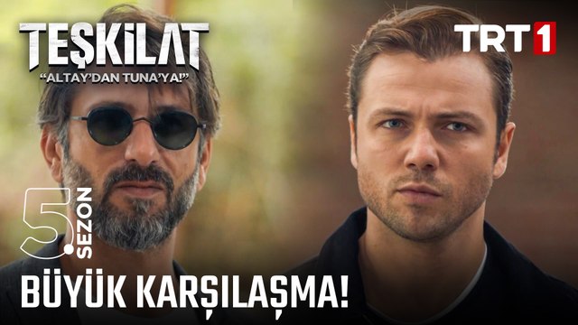 Altay, Makinist ile takas için buluşuyor! | #Teşkilat 116. Bölüm