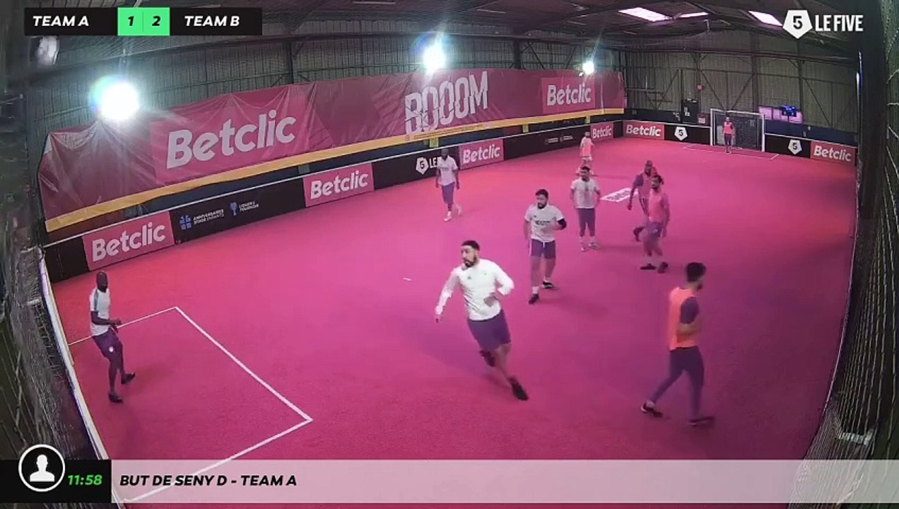 But de Seny D - Team A