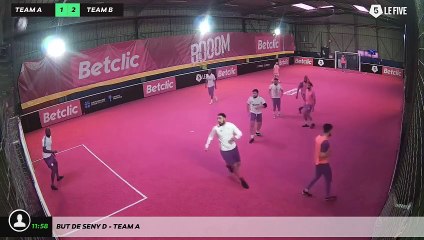 But de Seny D - Team A