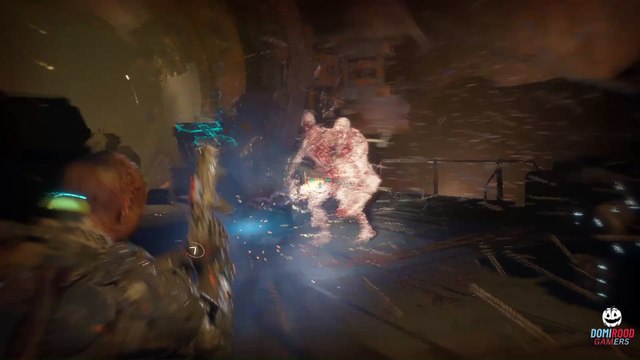 Ride The Platform Ride In The Callisto Protocol Gameplay Walkthrough | Two Head Monster