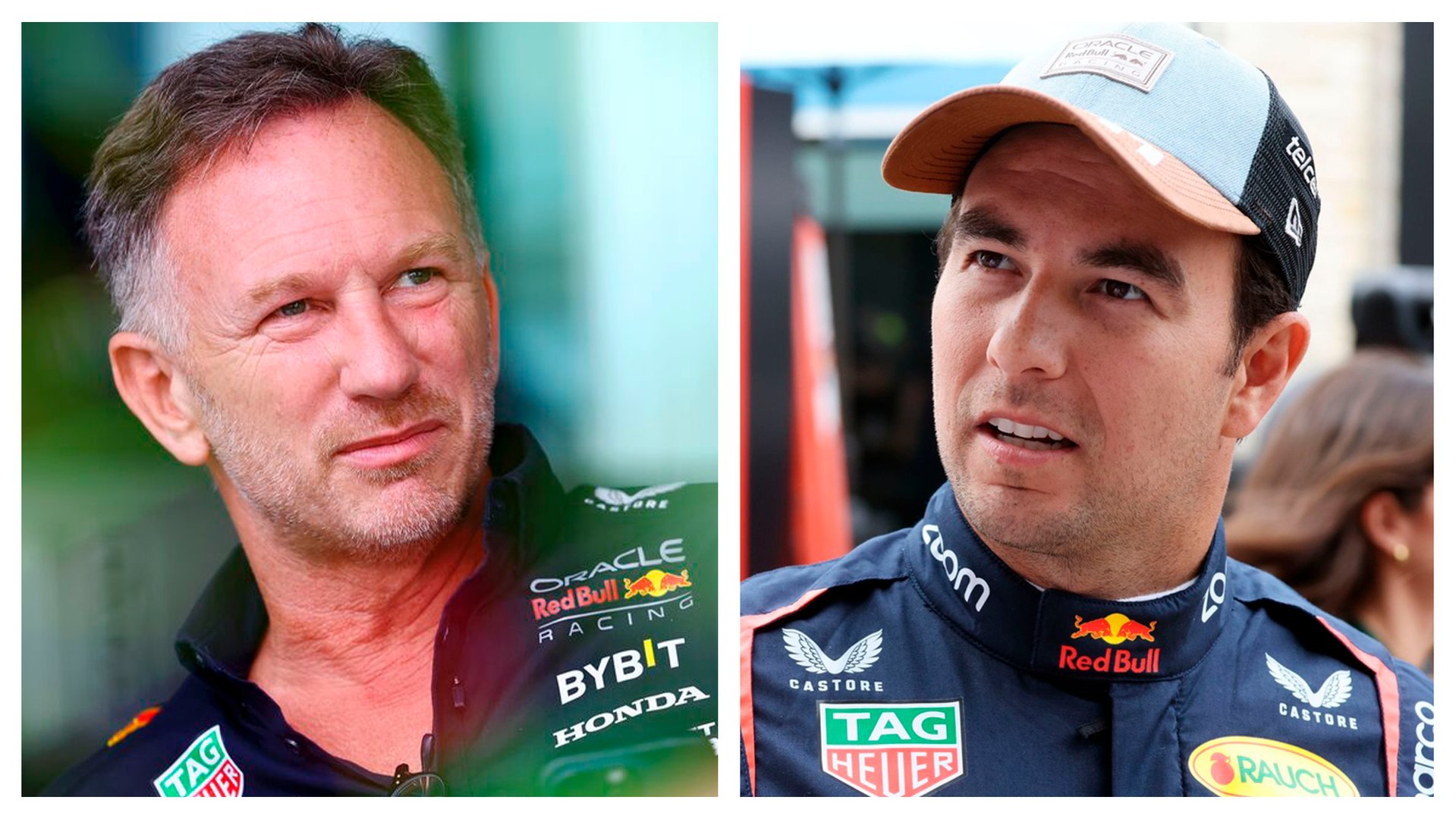 Christian Horner desmiente a Checo Prez tras asegurar que slo el Verstappen contaba con las mejoras de Red Bull