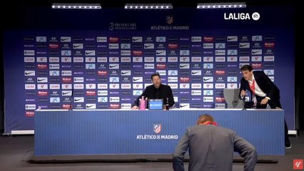 Simeone, rueda de prensa completa tras el Atleti vs. Leganés