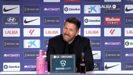 Download Video: Las palabras de Simeone sobre el partido de Giuliano