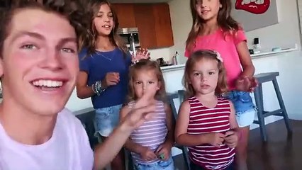 Ninja kids.BECOMING PARENTS FOR 24 HOURS!! Ft. Lexi Rivera Ben Azelart