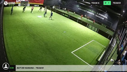 But de Hanana - Team B