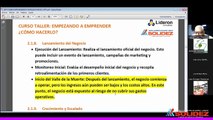 TALLER EMPEZANDO A EMPRENDER. ¿COMO HACERLO? - 17 OCTUBRE 2024