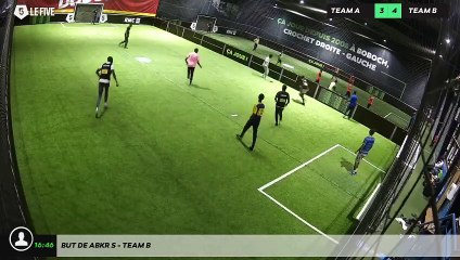 But de Abkr S - Team B