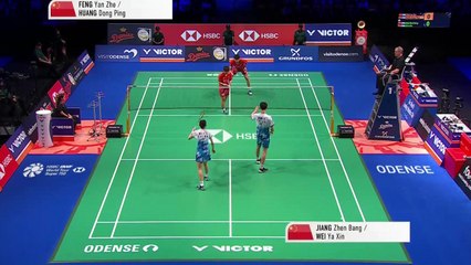 Le replay de la finale du double mixte - Badminton - Open du Danemark
