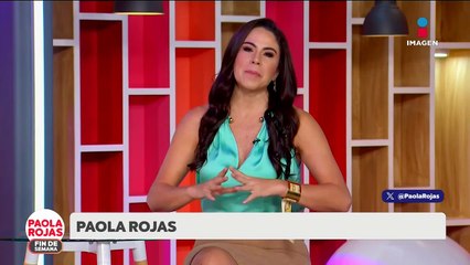 Así comienza la entrevista de Paola Rojas a Alejandro Fernández